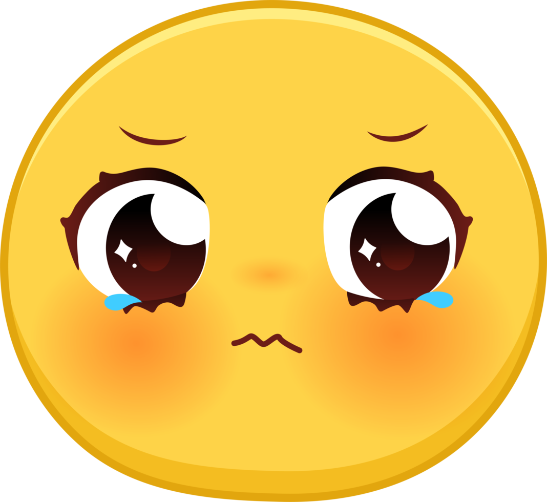 cute expression of emotion png