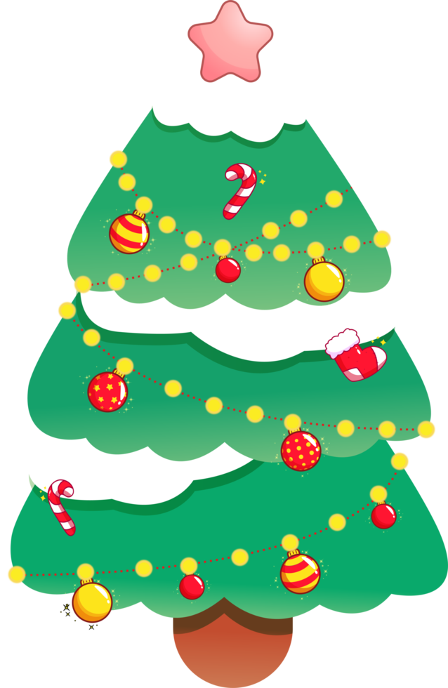 christmas decoration element png