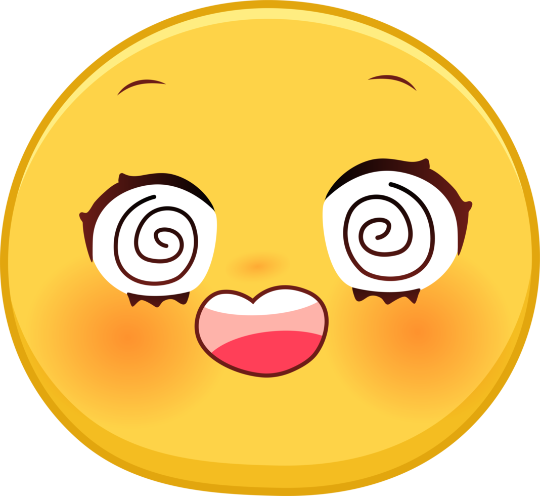 cute expression of emotion png