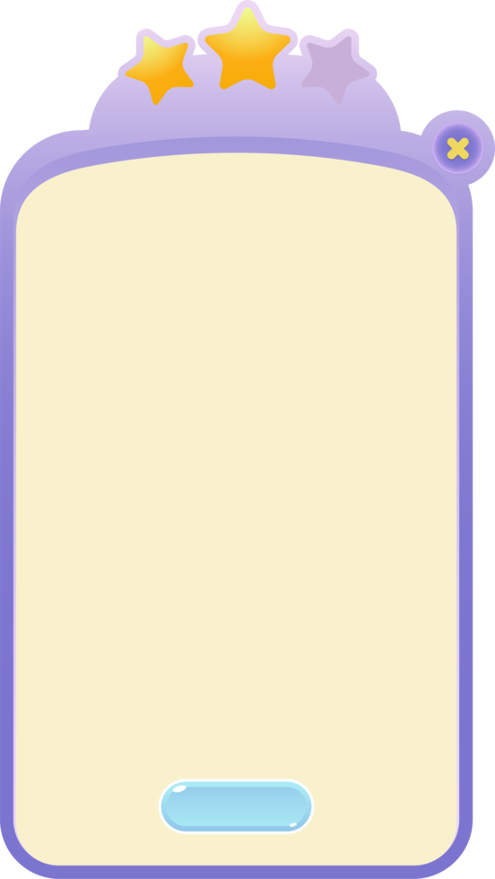 buttons and frames for game interface png