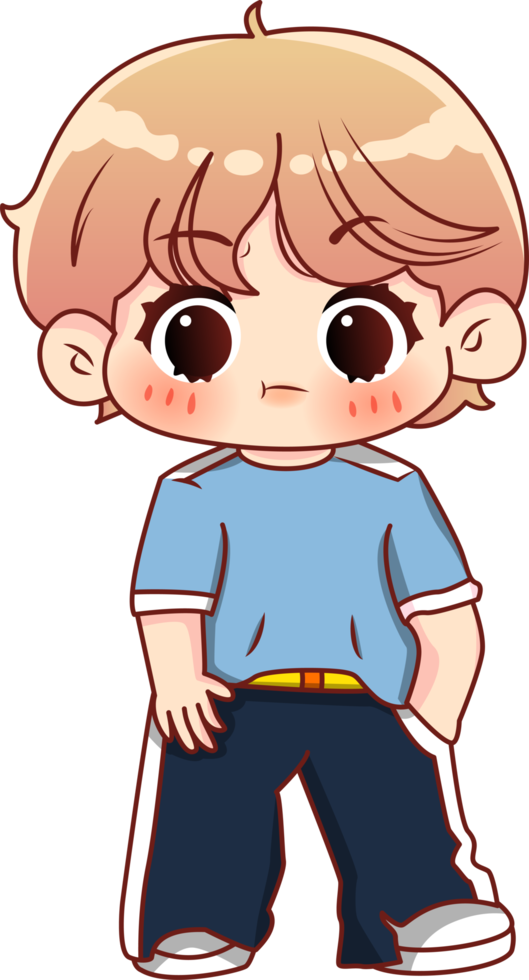 cute boys kid cartoon png