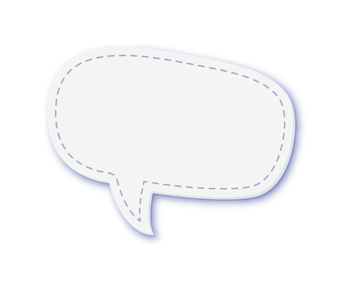 pop art comic speech bubbles png