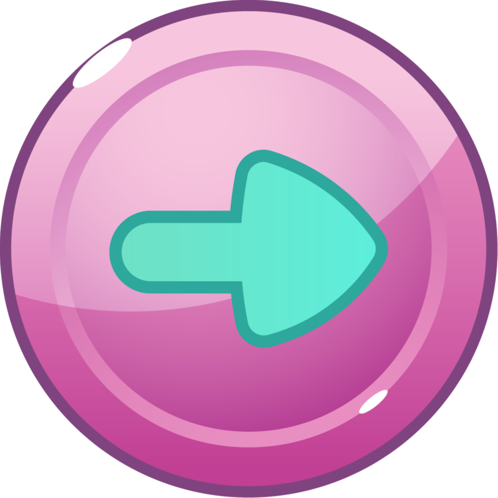 buttons for game or app interface elements png