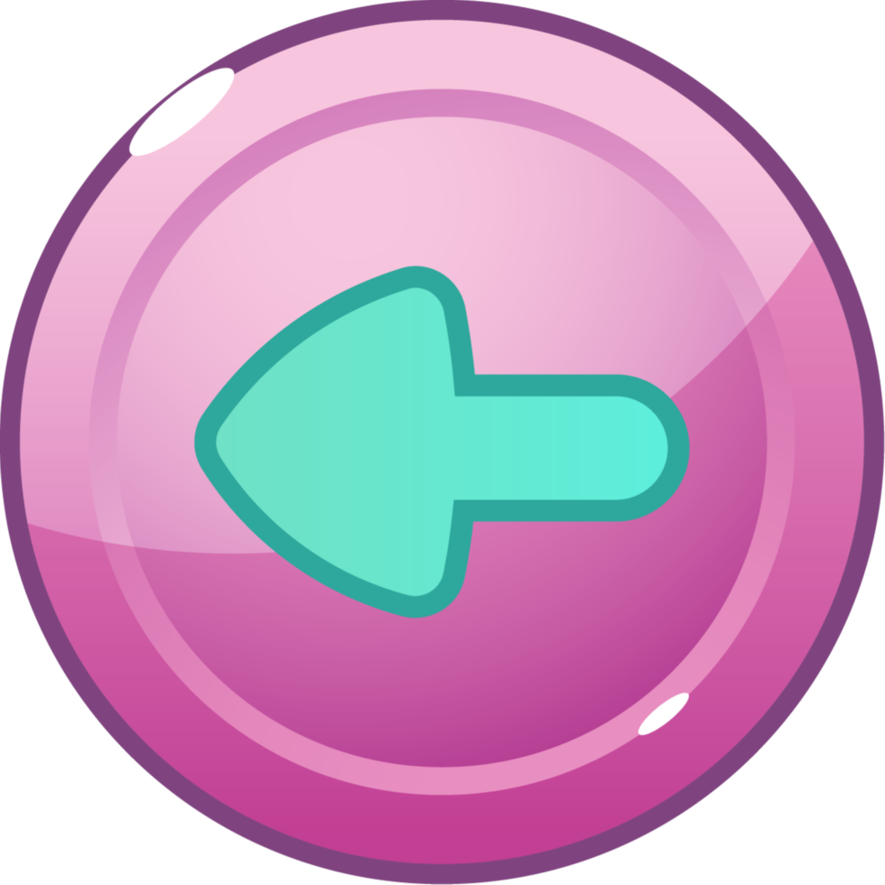 botões para elementos de interface de jogo ou aplicativo 17349417 PNG