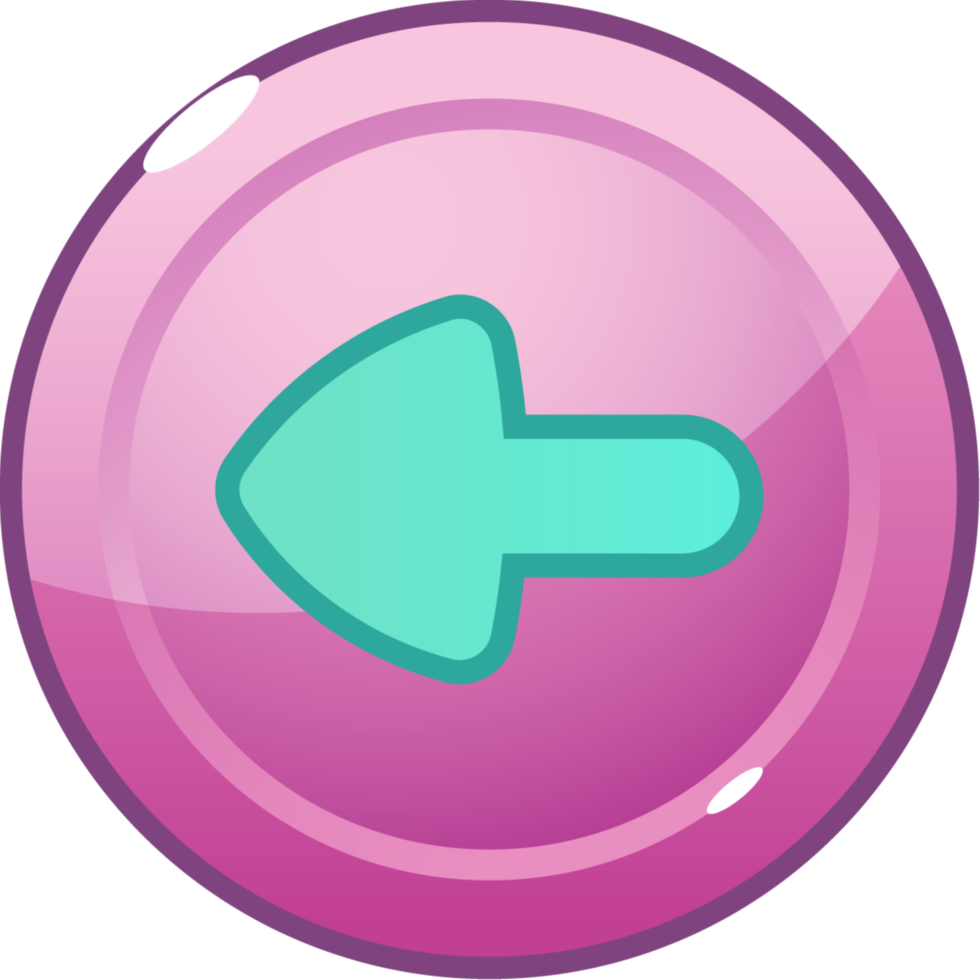 buttons for game or app interface elements png