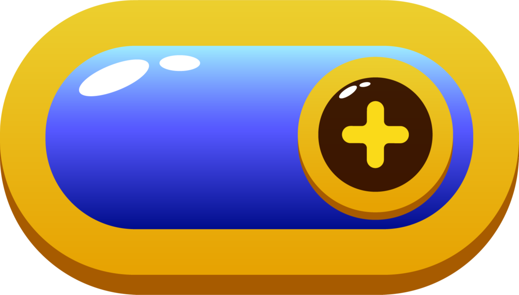 buttons and frames for game interface png
