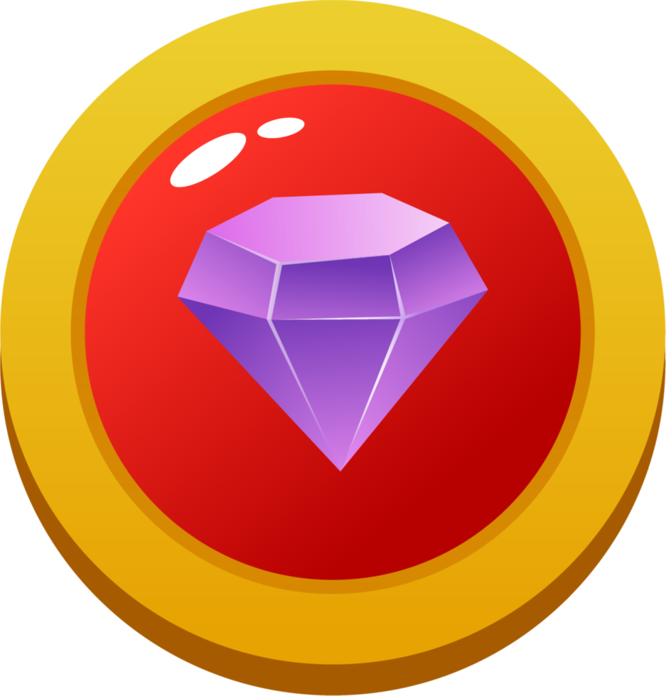 buttons for game or app interface elements png