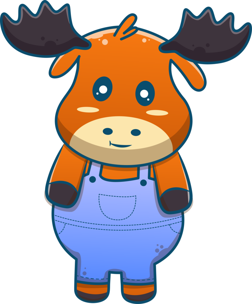 cute animal cartoon png