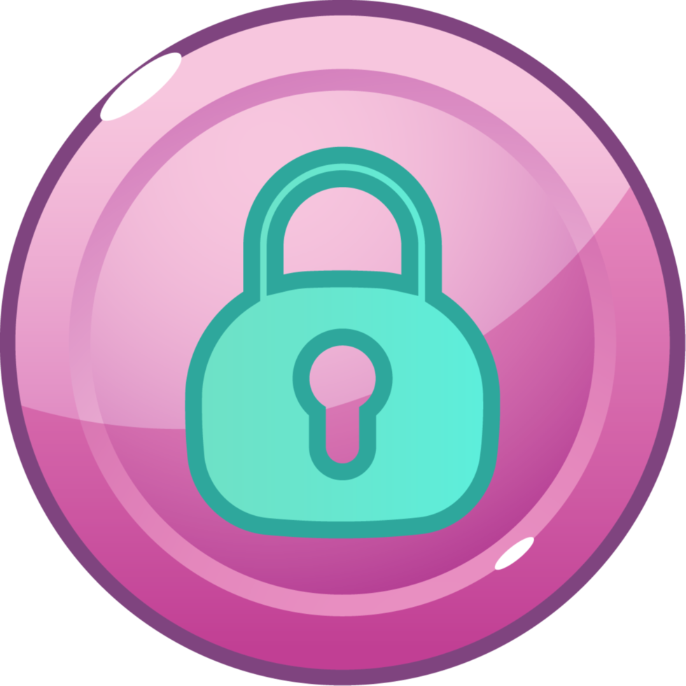 buttons for game or app interface elements png