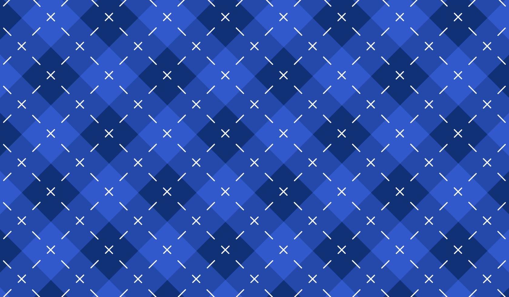 seamless dark blue geometric pattern for fabric textile clothing vector