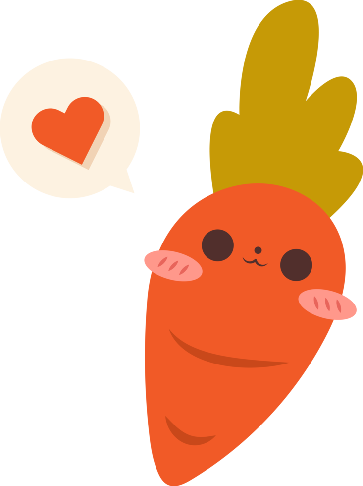 Free cute carrot cartoon 17349565 PNG with Transparent Background Free cute carrot cartoon 17349565 PNG with Transparent Background