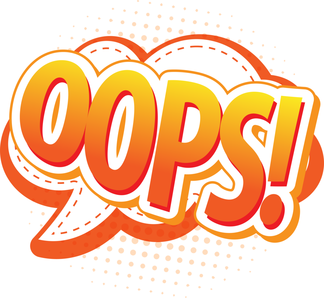 pop art comic speech bubbles png