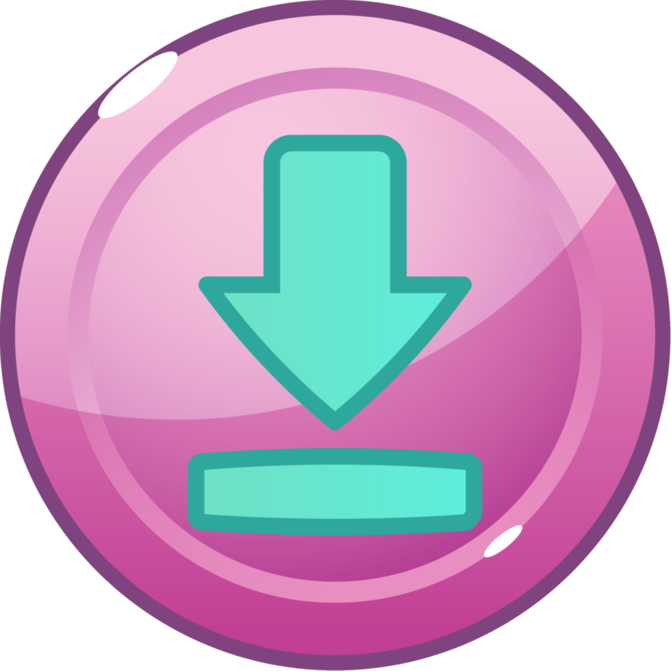 botones para elementos de interfaz de juego o aplicación png