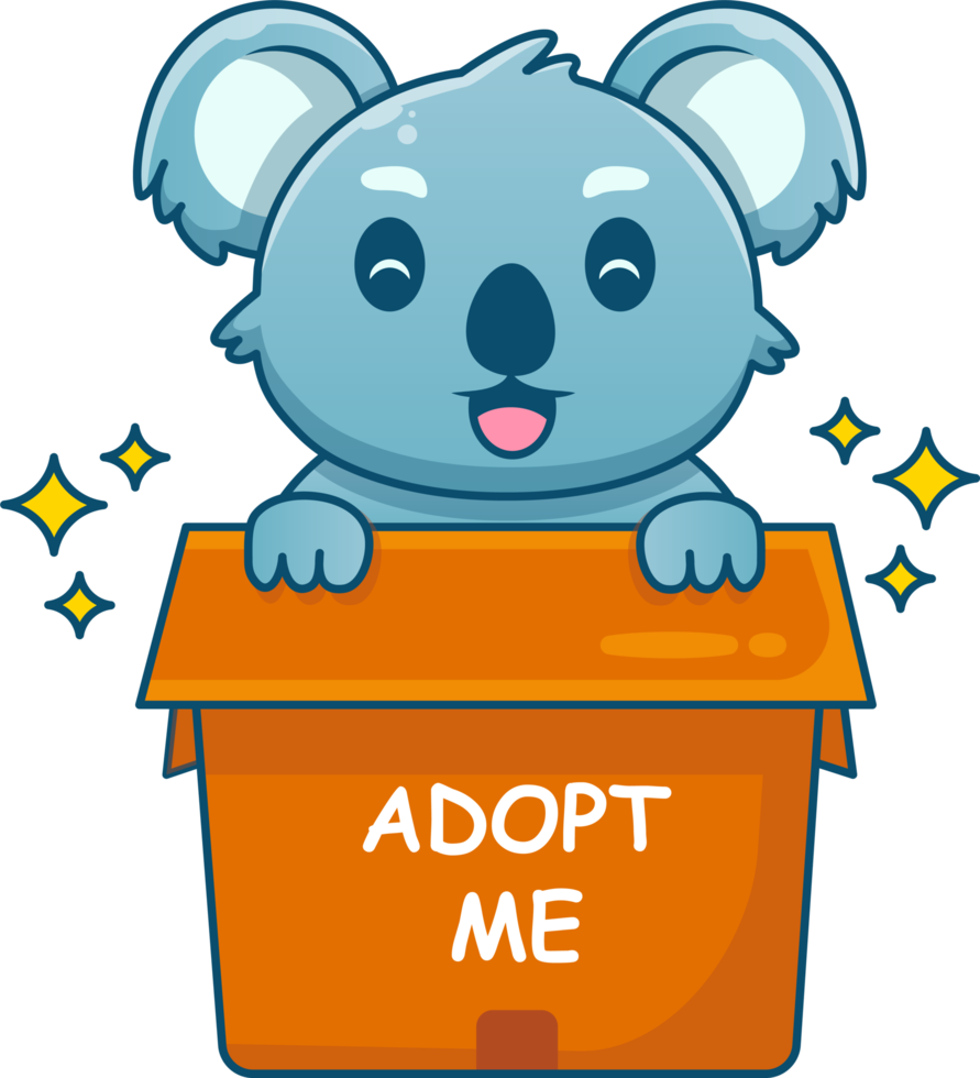 cute animal cartoon png