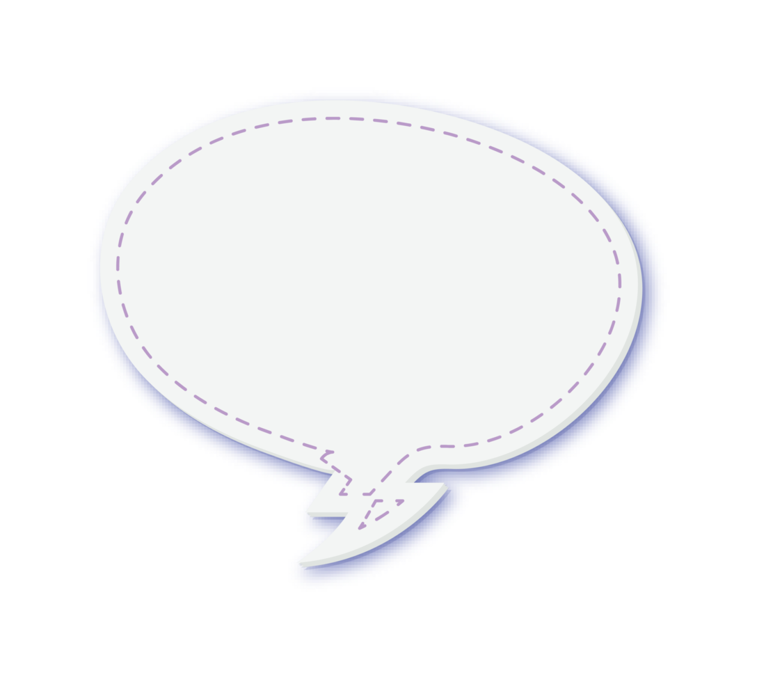 pop art comic speech bubbles png