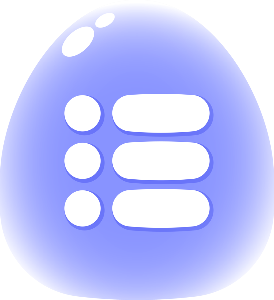 buttons for game or app interface elements png