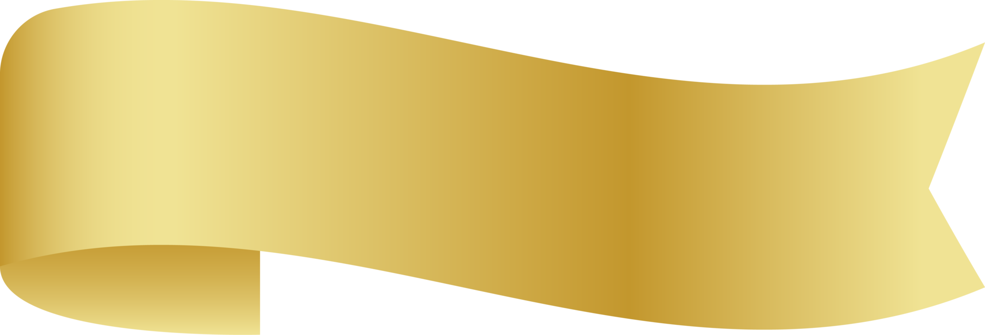 gold ribbon, sticker golden ribbon, gold label 17349922 PNG