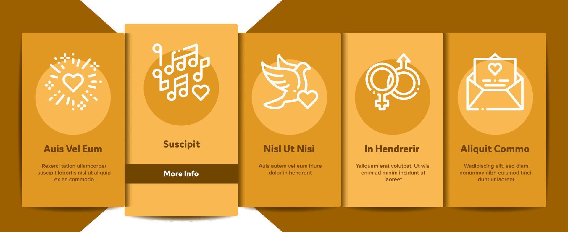 Wedding Vector Onboarding