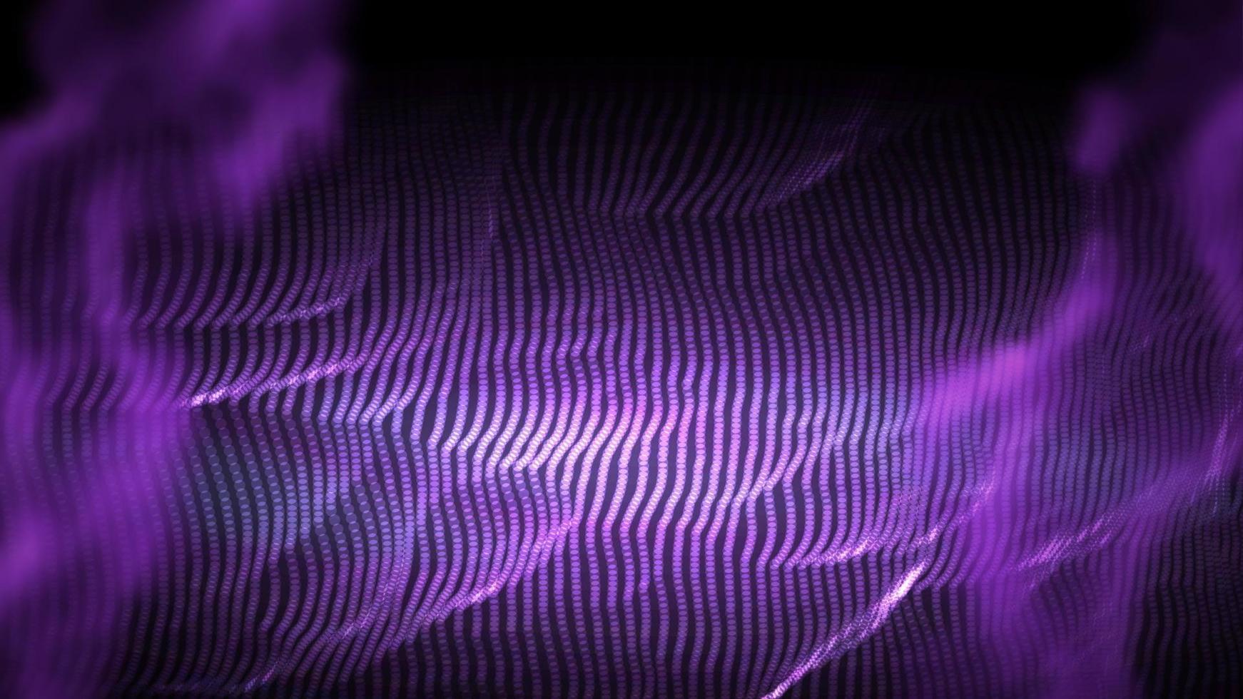 Music Background Vector. Electric Bokeh. Dot Glow. 3D Illustration vector