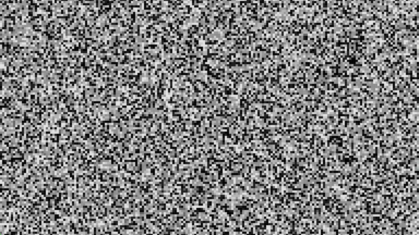 Pixel Noise Vector. VHS Glitch Texture TV Screen. Static Error. Introduction And The End Of The TV Programming. vector