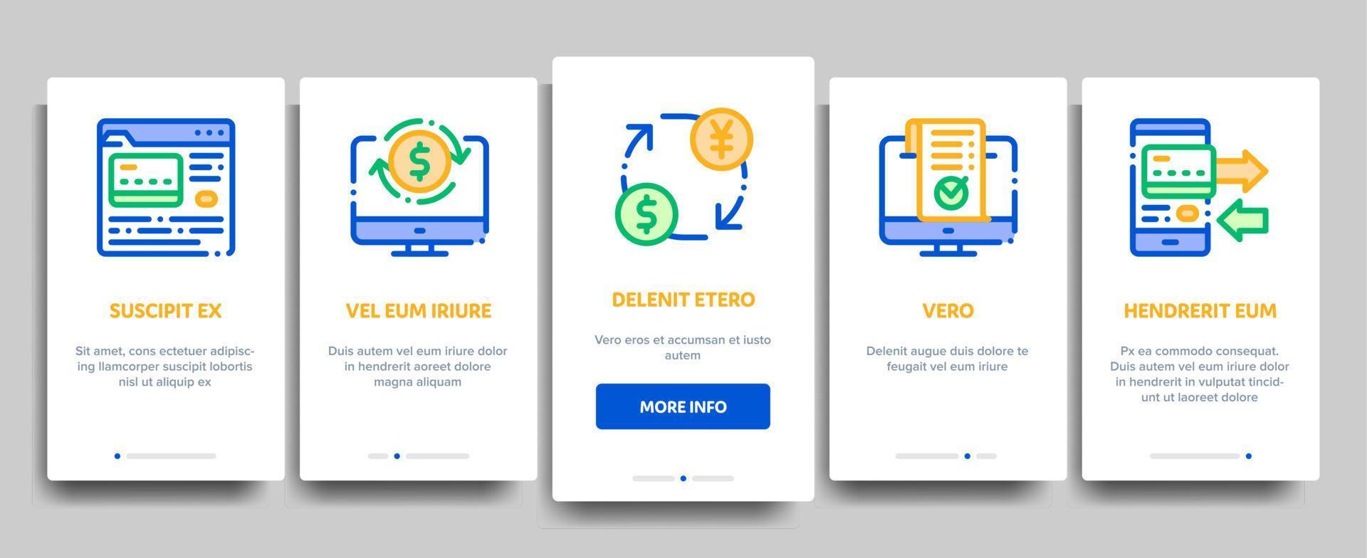 Online Transactions Vector Onboarding
