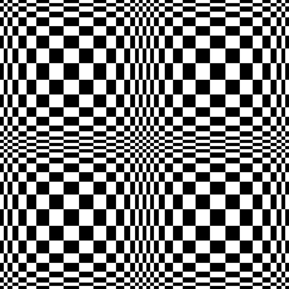 Optical Illusion. Vector 3d Art. Motion Effect.