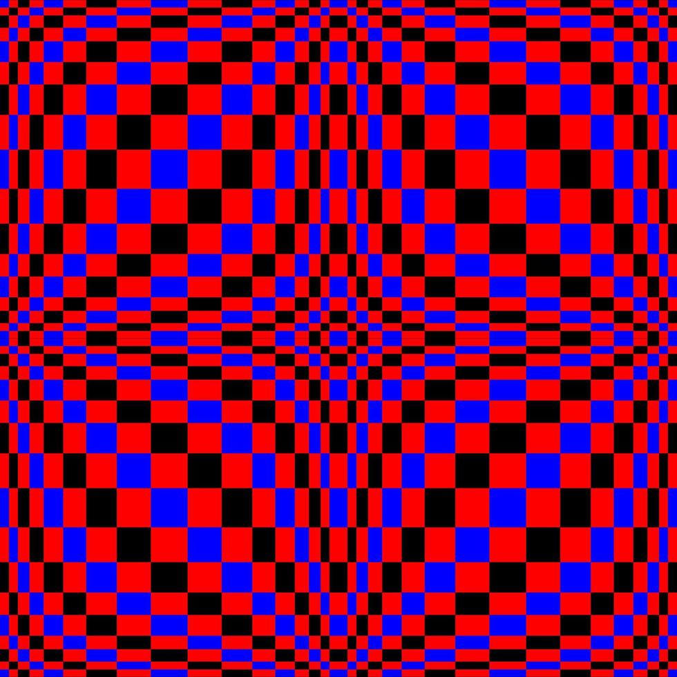 Optical Illusion. Vector 3d Art. Distortion Dynamic Effect. Geometric Magic Background.