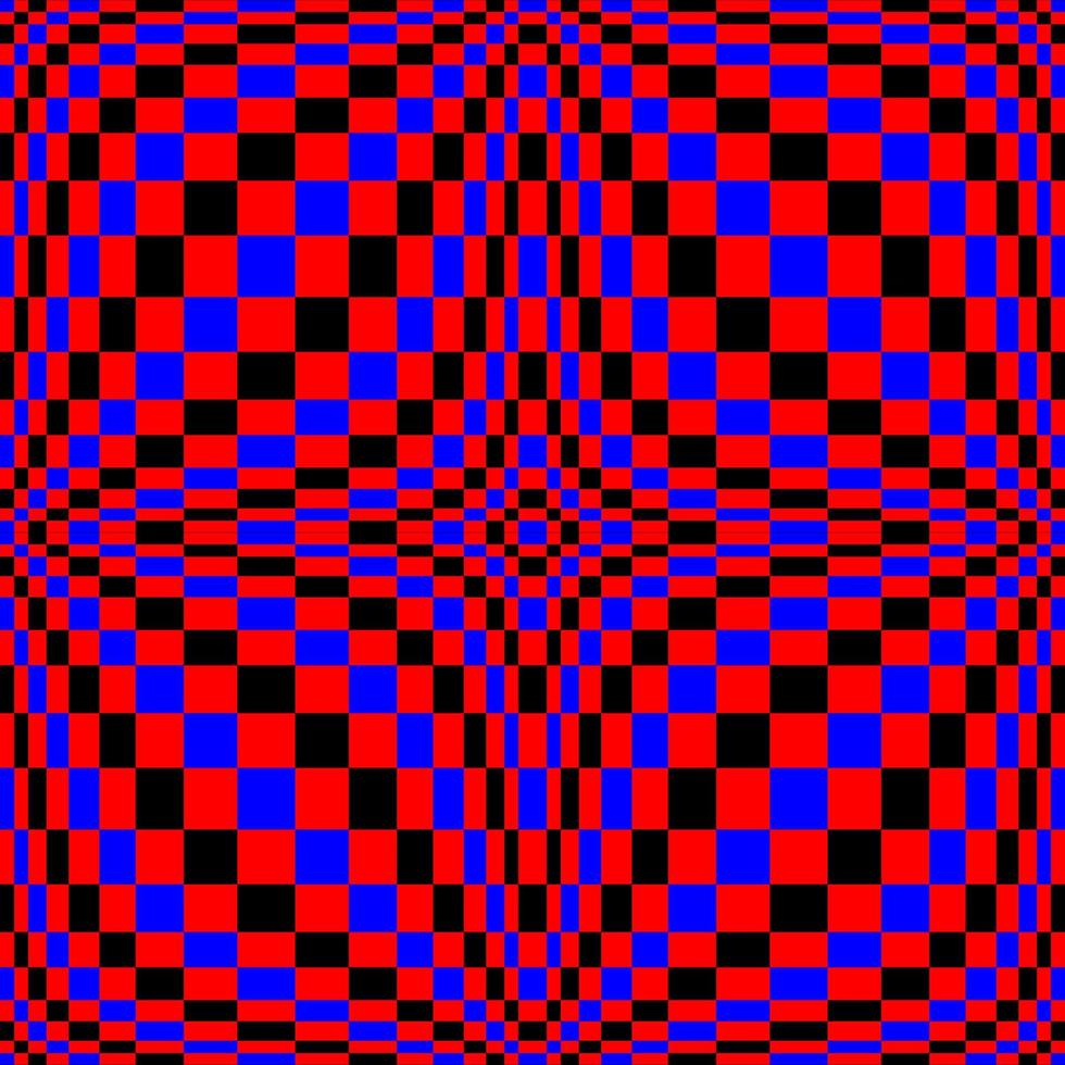 Optical Illusion. Vector 3d Art. Distortion Dynamic Effect. Geometric Magic Background.