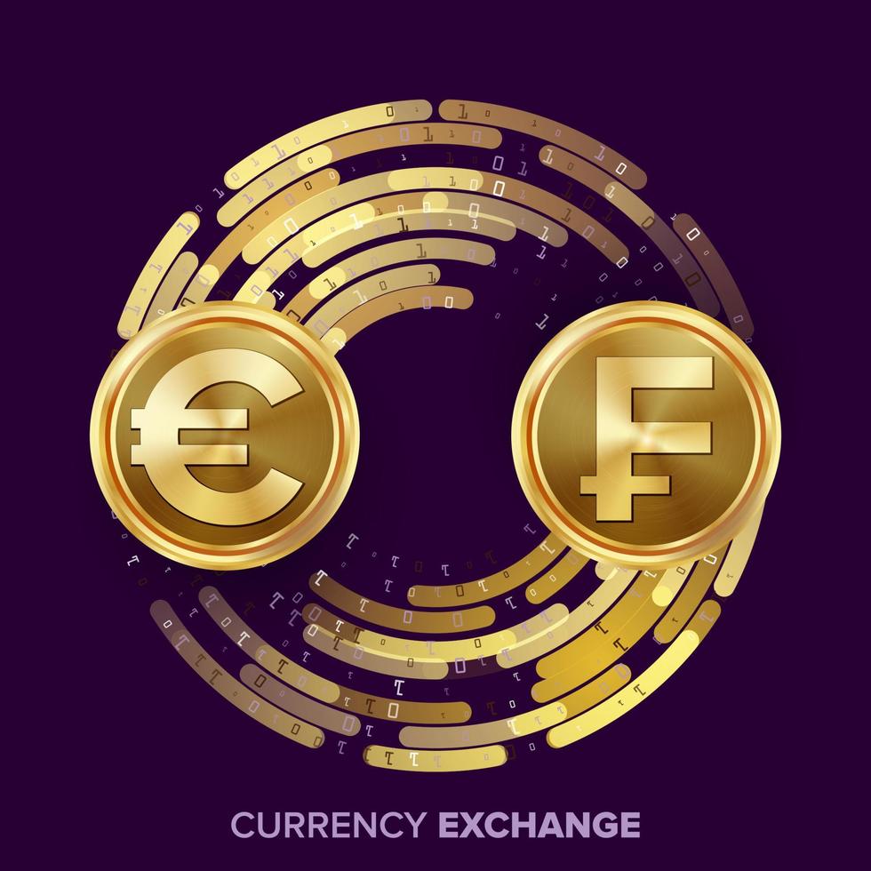 Money Currency Exchange Vector. vector