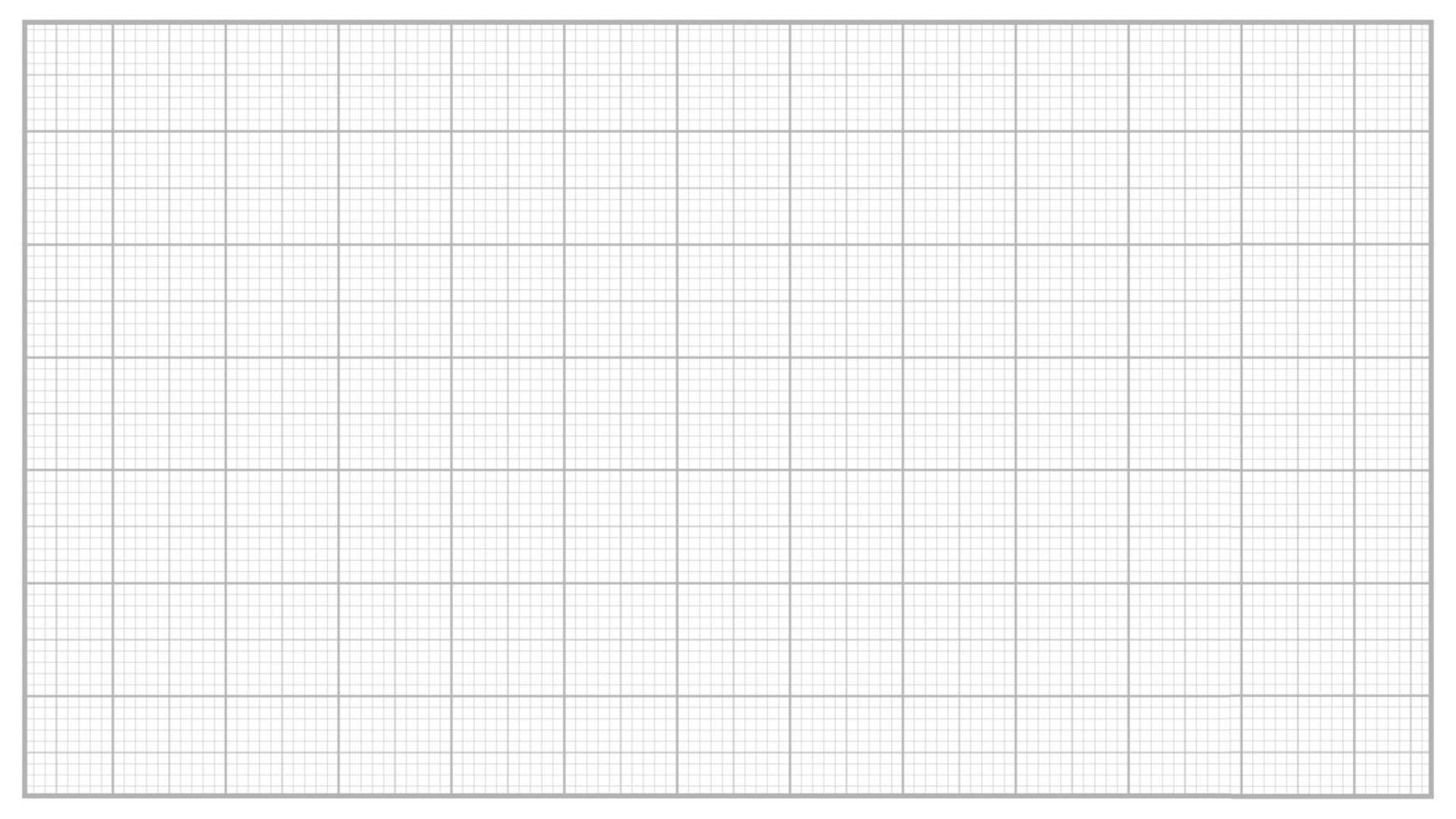 Millimeter Paper Vector. Grey. Graphing Paper For Engineering, Education, Drawing Projects. Graph Grid Paper Measure Illustration vector