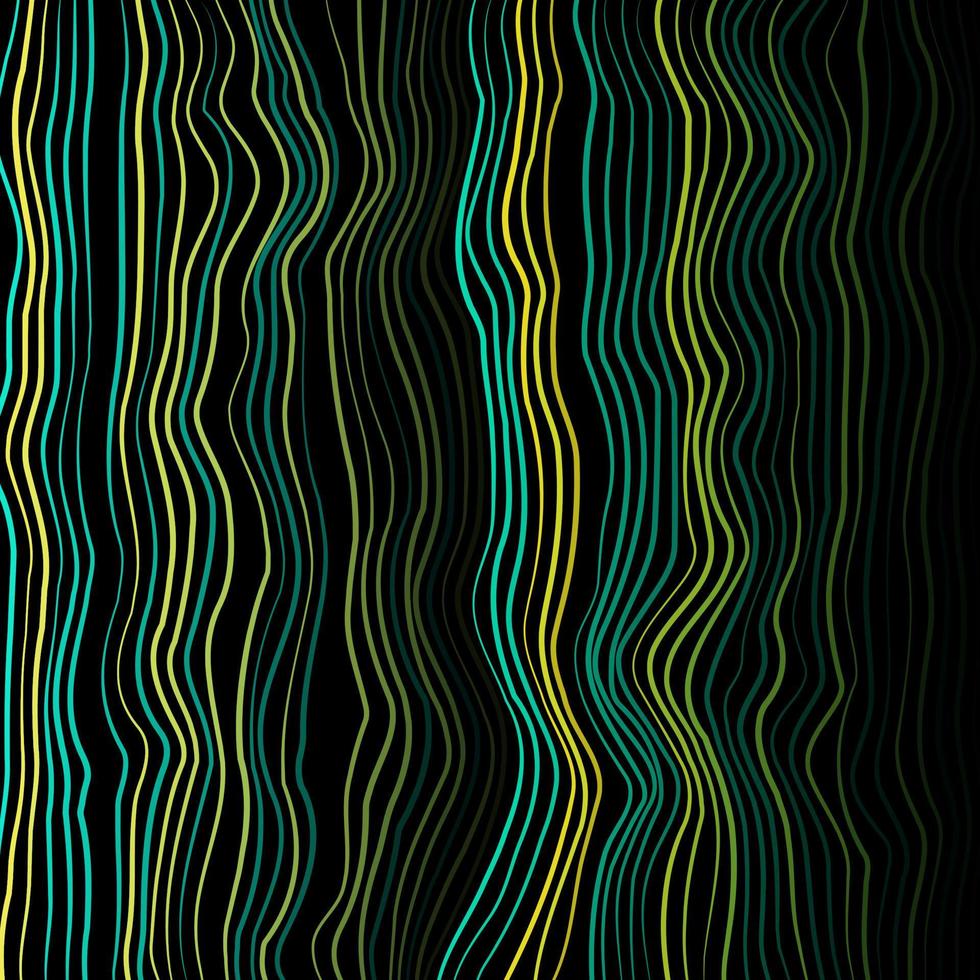 Moire Texture Vector. Vector Warped Lines Colorful Background. Moire Waves. Vector Warped Lines Background.