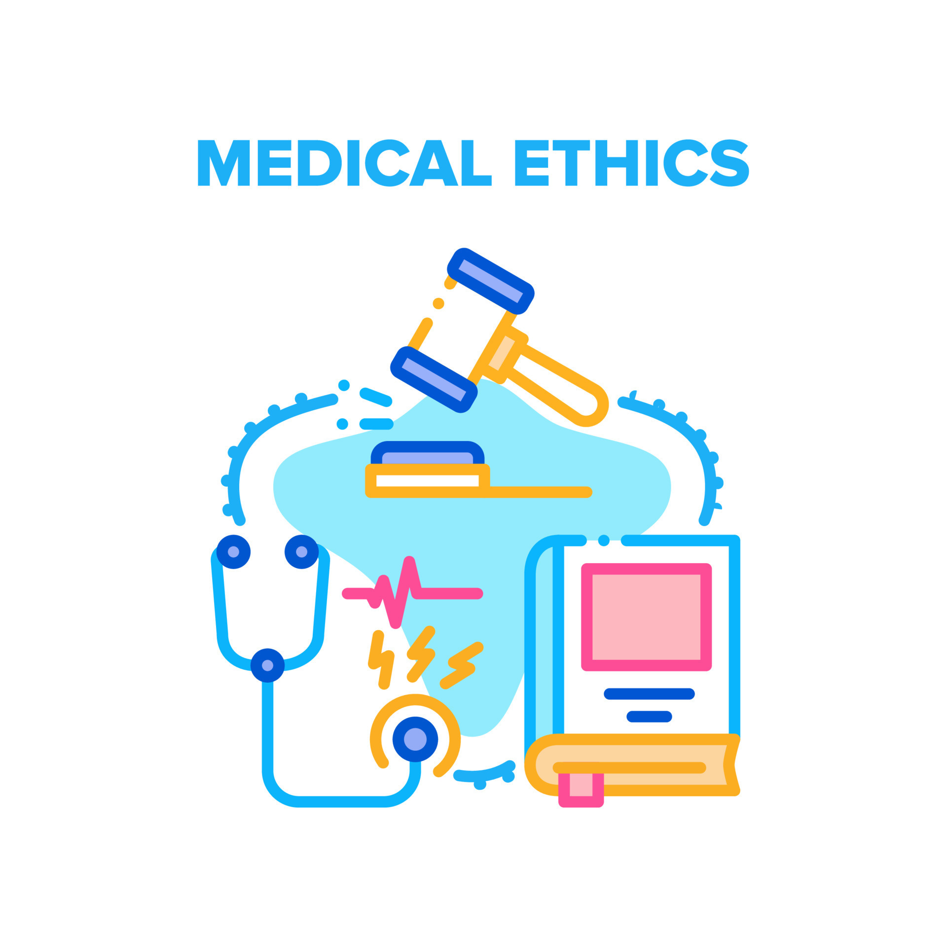 Medical Ethics Professional Vector Concept Color 17351659 Vector Art at