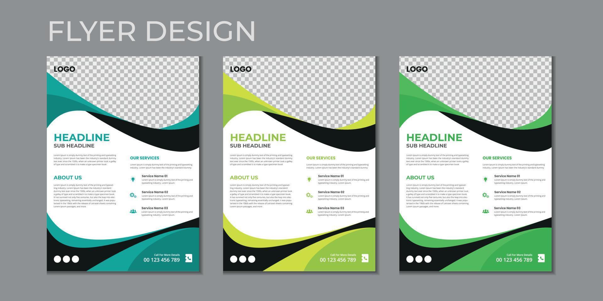 Business presentation vector flyer template, modern cover layout, annual report, poster, flyer in A4 with colorful geometric shapes, gradient color with light background