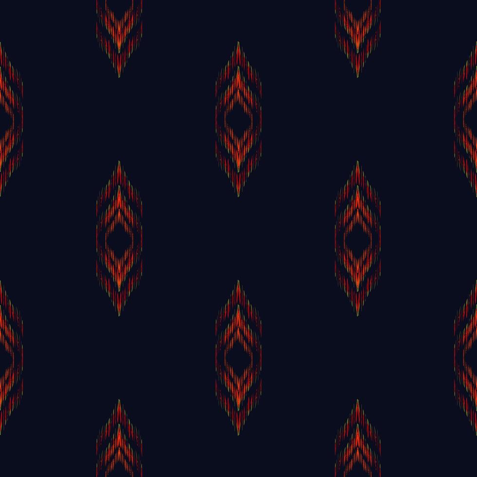 Abstract ethnic geometric pattern design for background or wallpaper,Ikat geometric folklore ornament. Tribal ethnic texture. Seamless striped pattern in Aztec style. Figure tribal embroidery vector