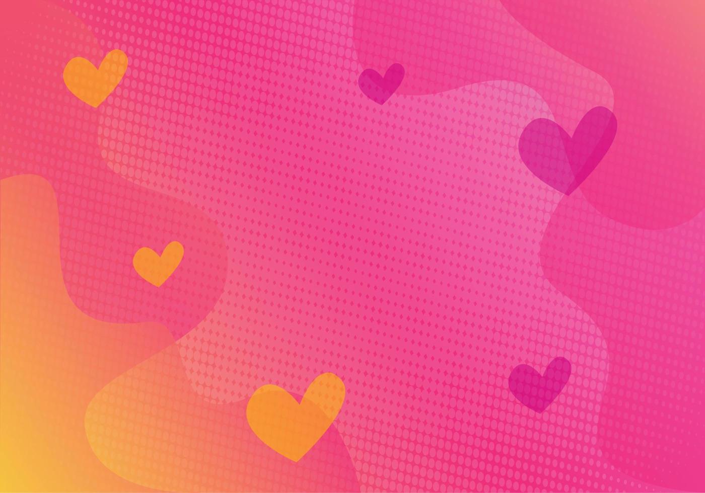 Love Gradient Background. Fluid Gradient Banner vector