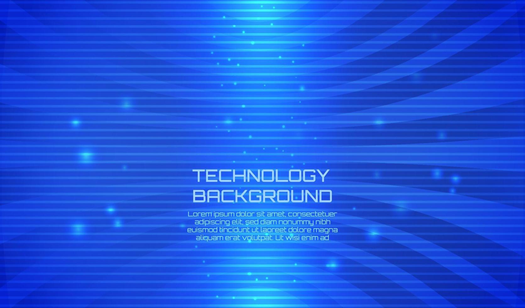 Blue Abstract Background Presentation vector