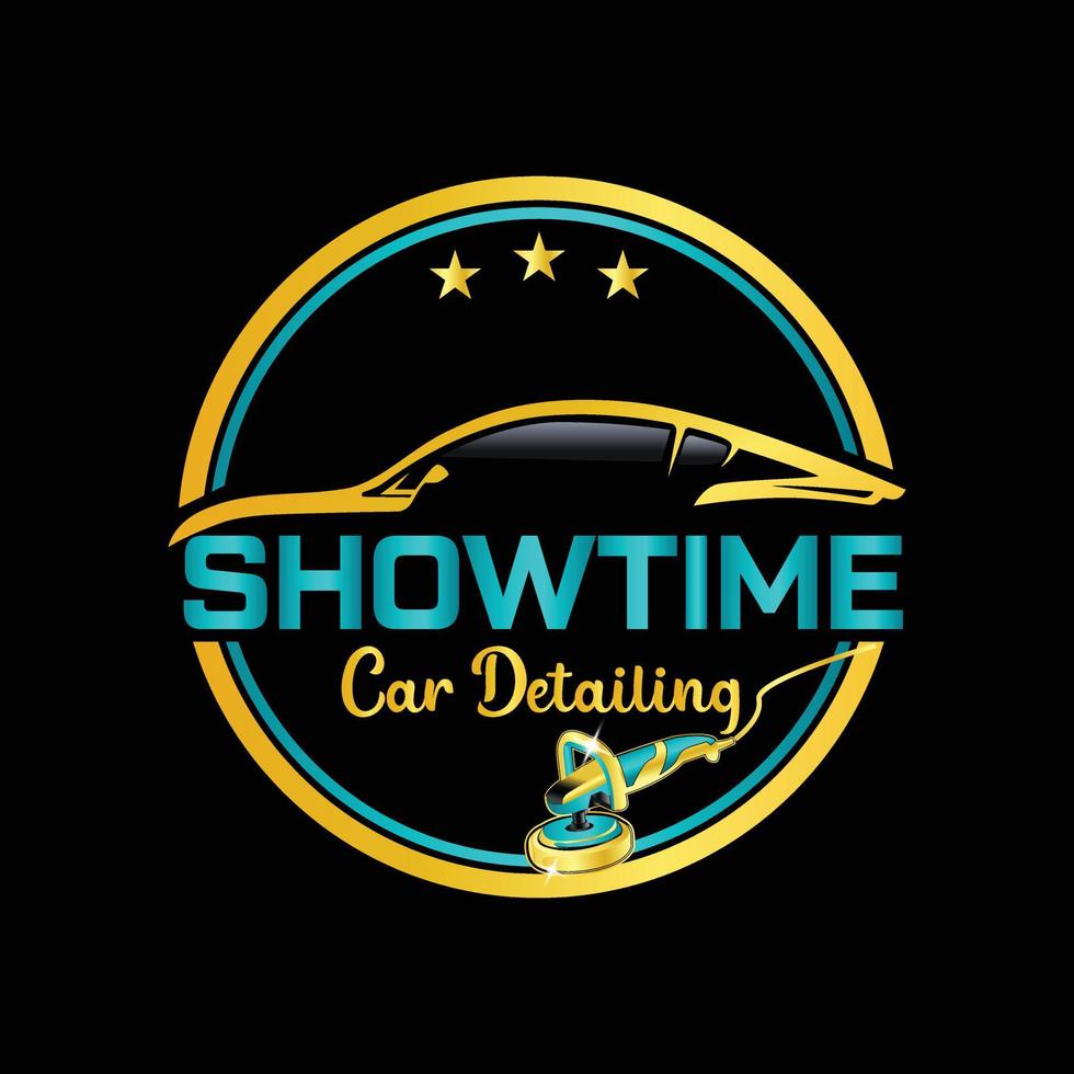 Car Detailing logo vector