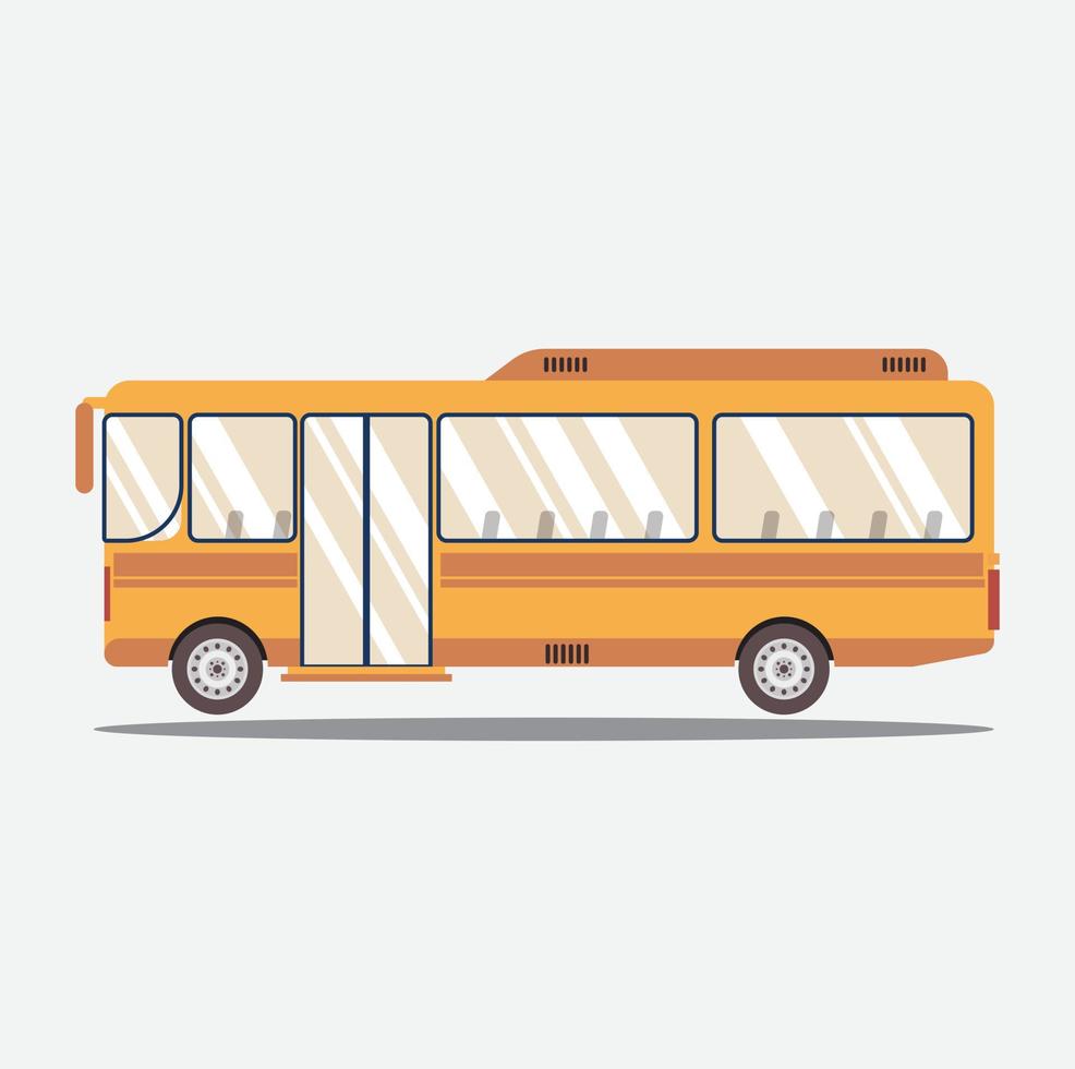 Bus Vector Eps