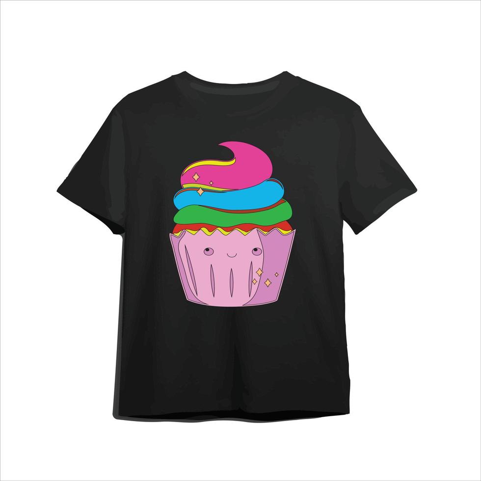 T-shirt Unique T-Shirt vector