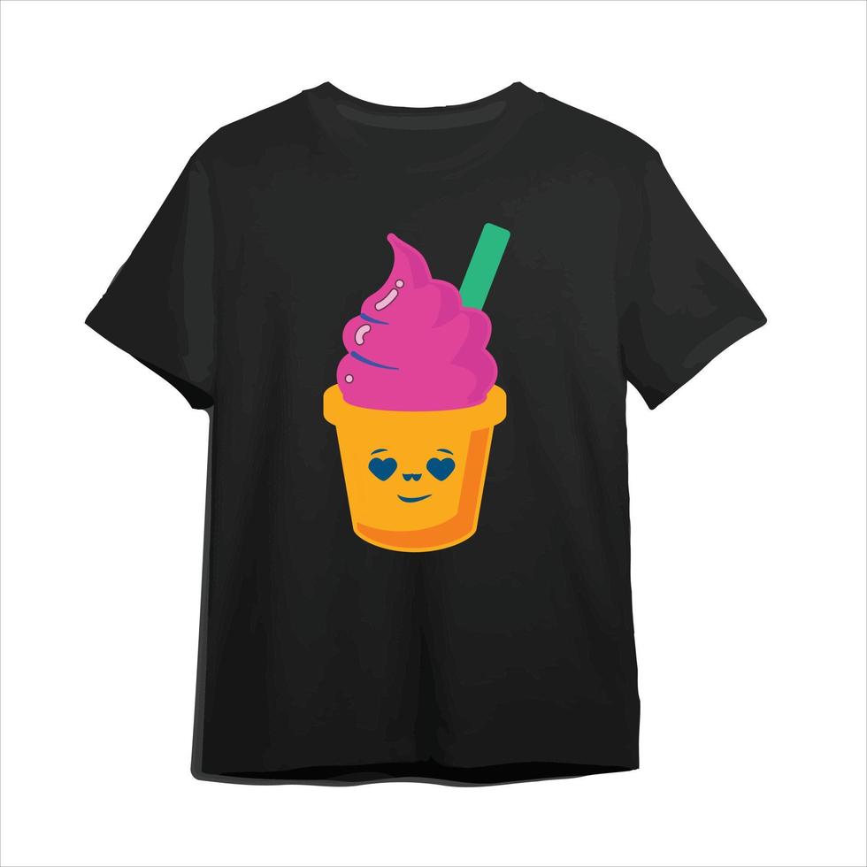 T-shirt Unique T-Shirt vector