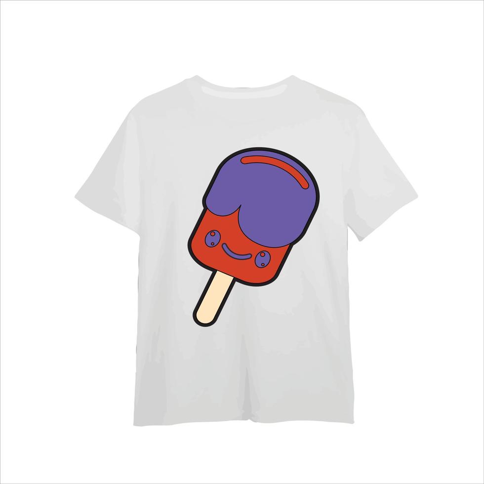 T-shirt Unique T-Shirt vector