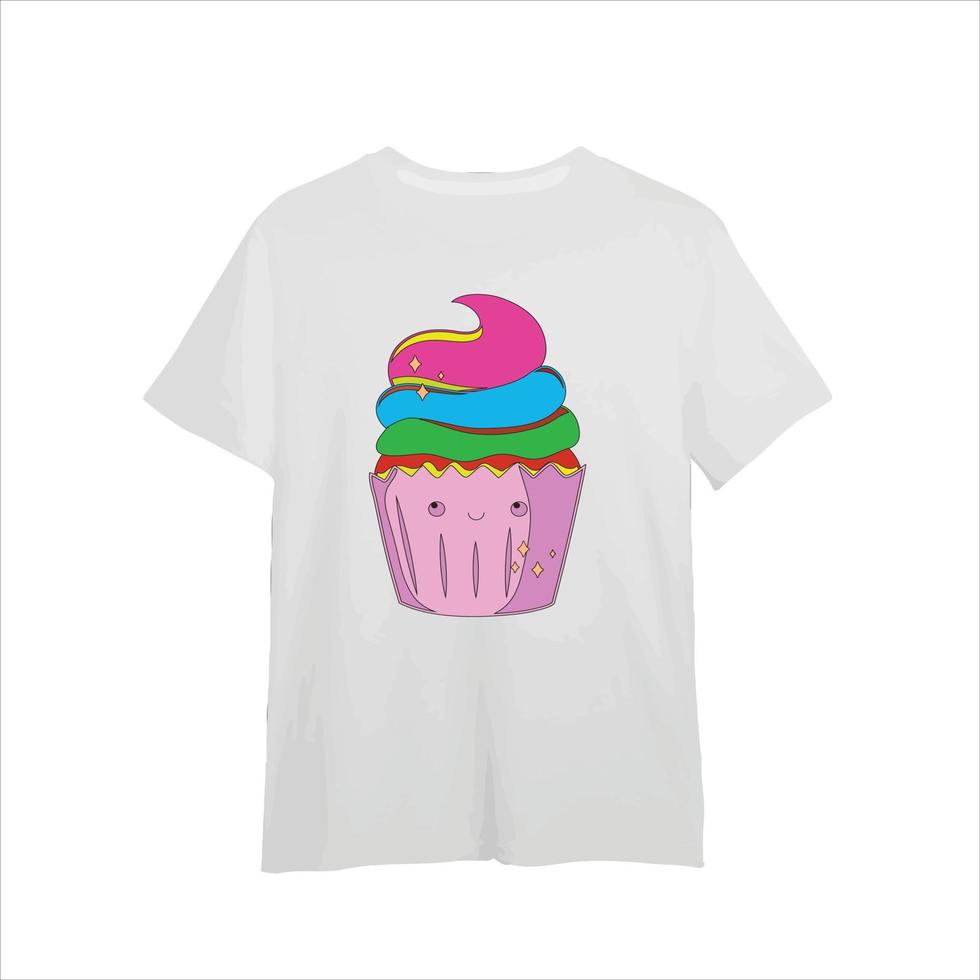 T-shirt Unique T-Shirt vector