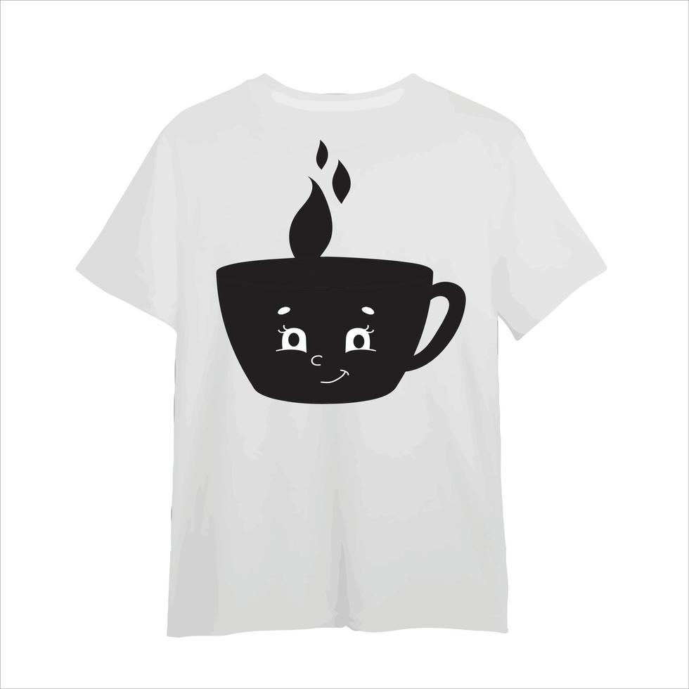 T-shirt Unique T-Shirt vector