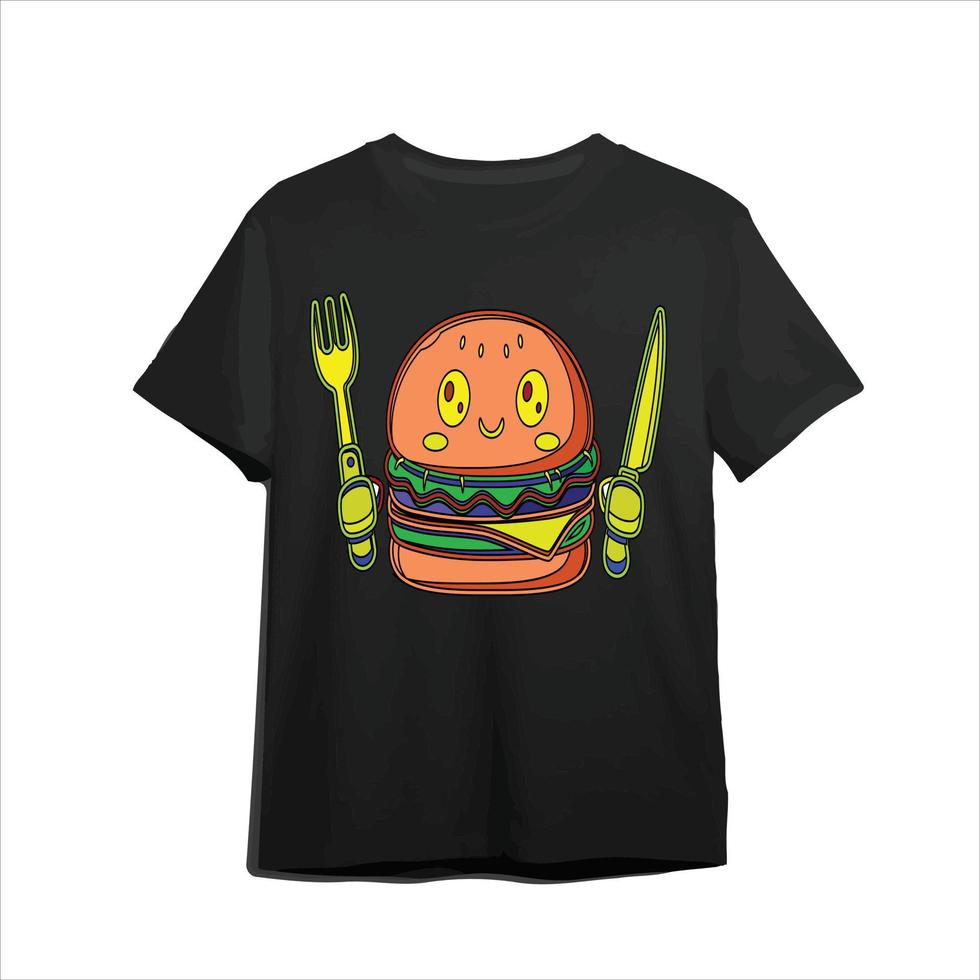 T-shirt Unique T-Shirt vector