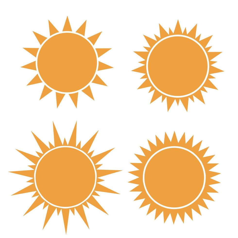 Sun Free Vector