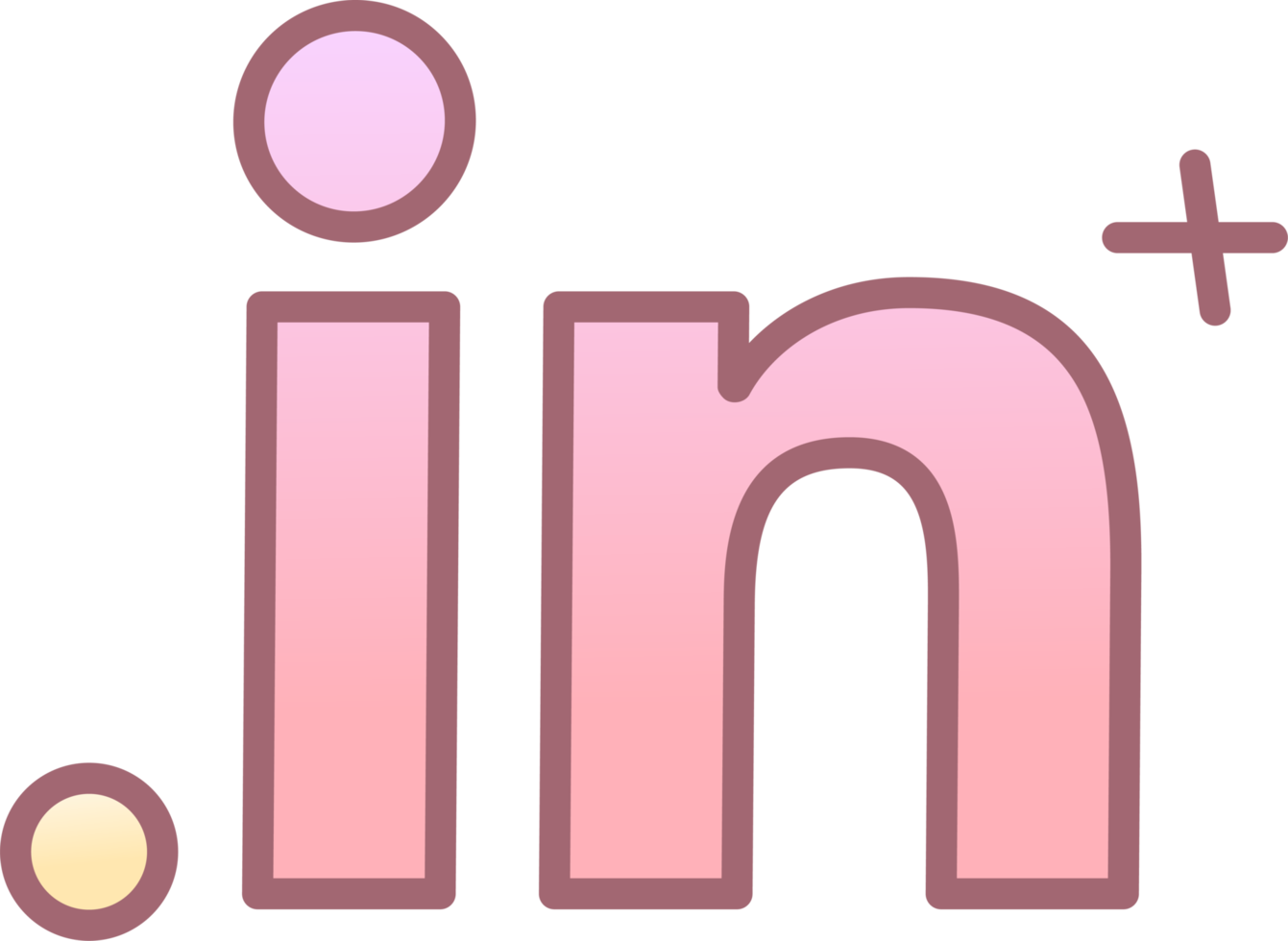 logotipo de redes sociales png