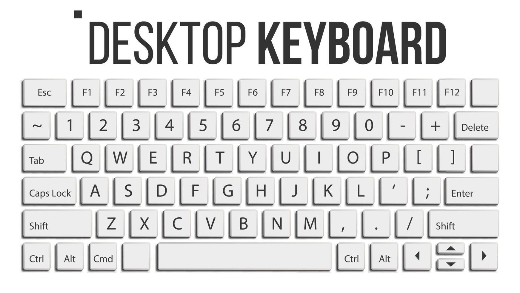 computer keyboard layout for kids