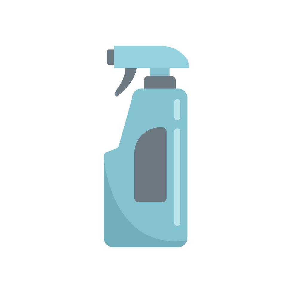 Disinfection spray icon, flat style vector