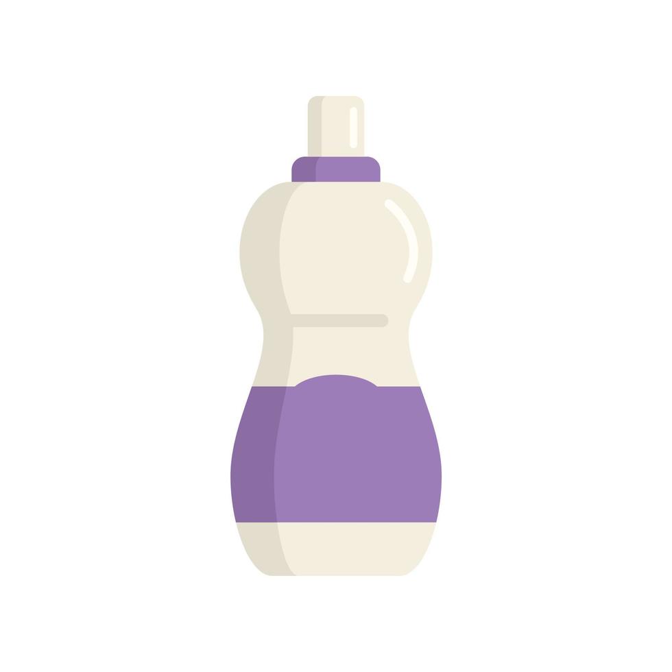 Softener icon, flat style vector