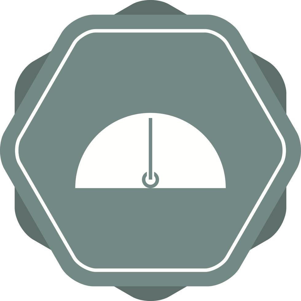 Unique Limit Vector Glyph Icon